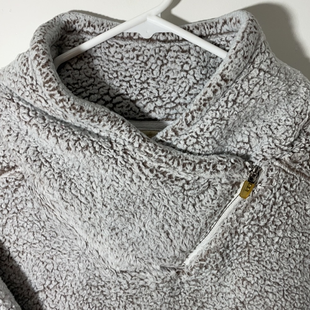 St. John’s Bat Active Sharpa Sweater - image 2